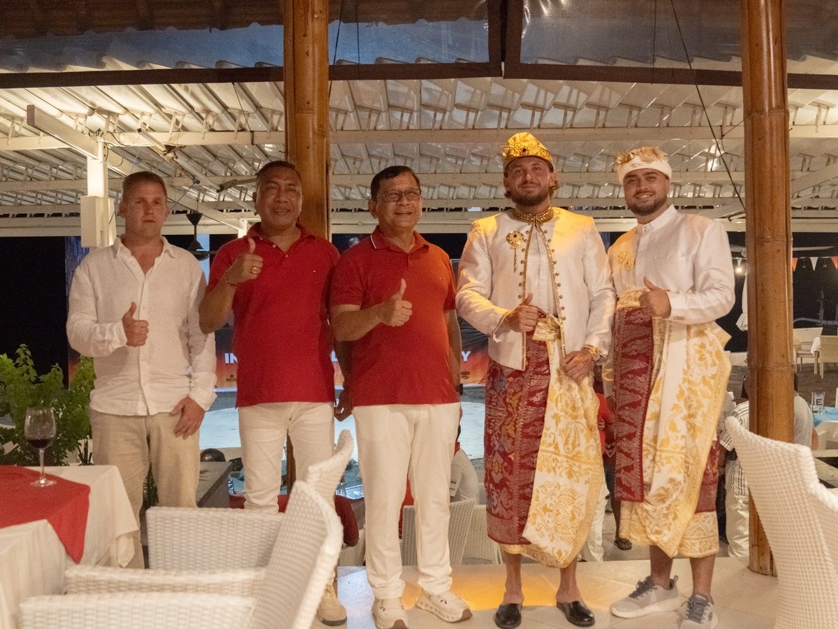 The sponsor dinner for Lovina Festival