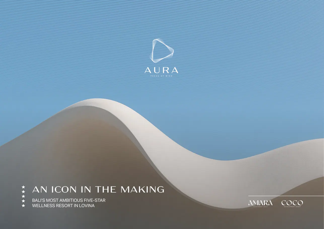 AURA Wellness Resort investor pitch