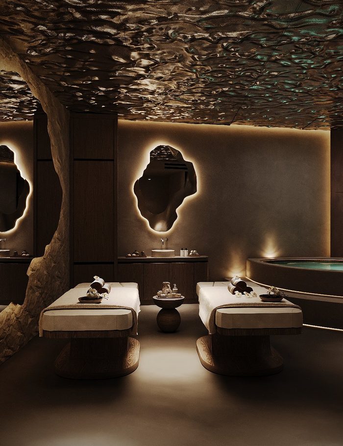 Double massage room