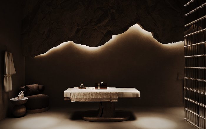 Single massage rooms
