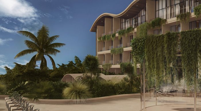 AURA Wellness Resort by day